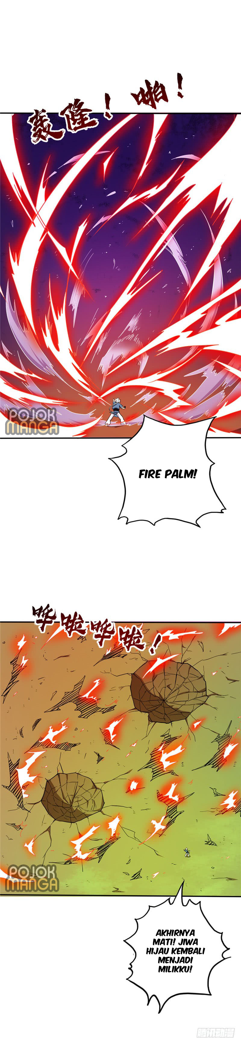 Supreme Godly System Chapter 27 Bahasa Indonesia